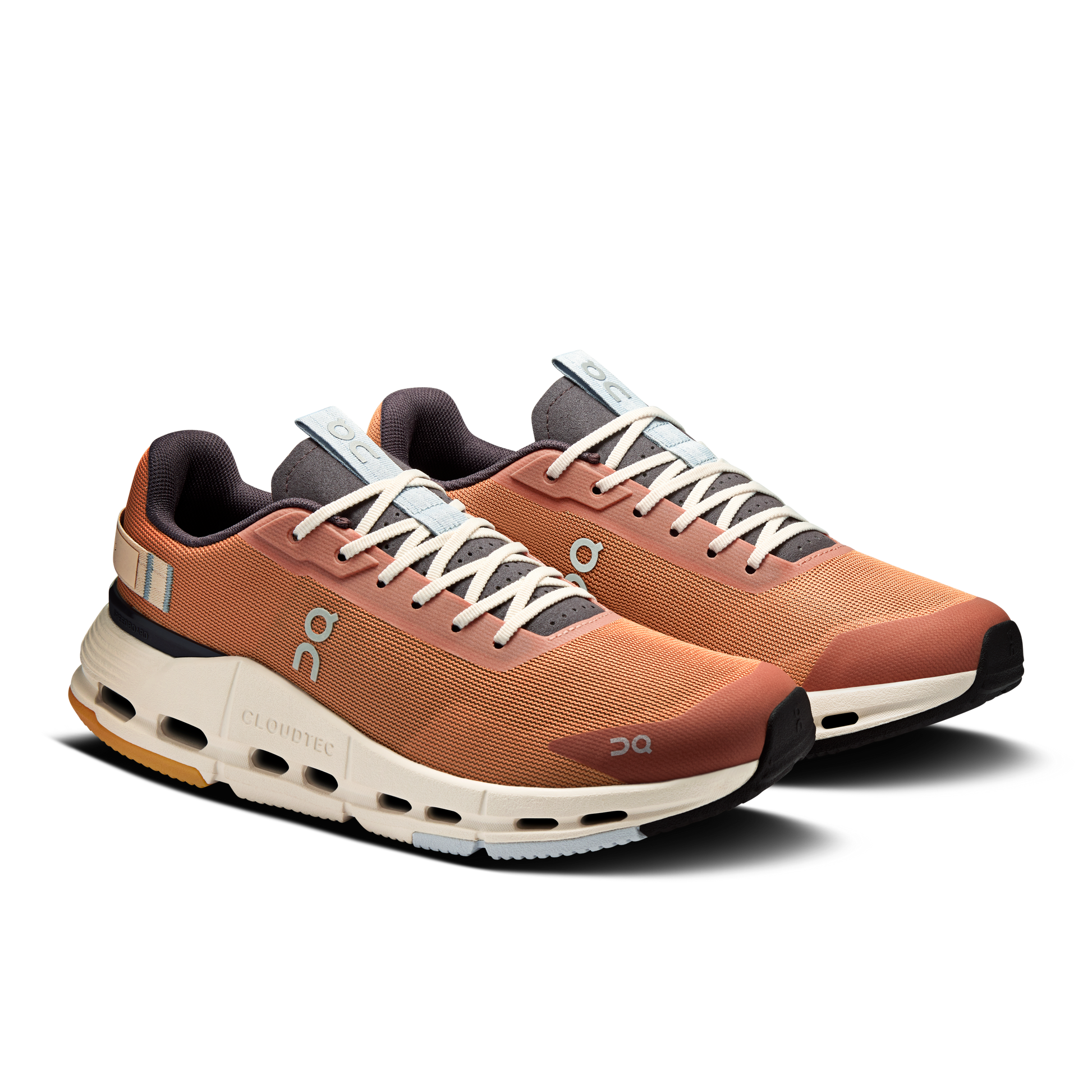 On Running Women's Cloudnova Form 2 Shoes - Sandstone / Pebble - Shopsportive