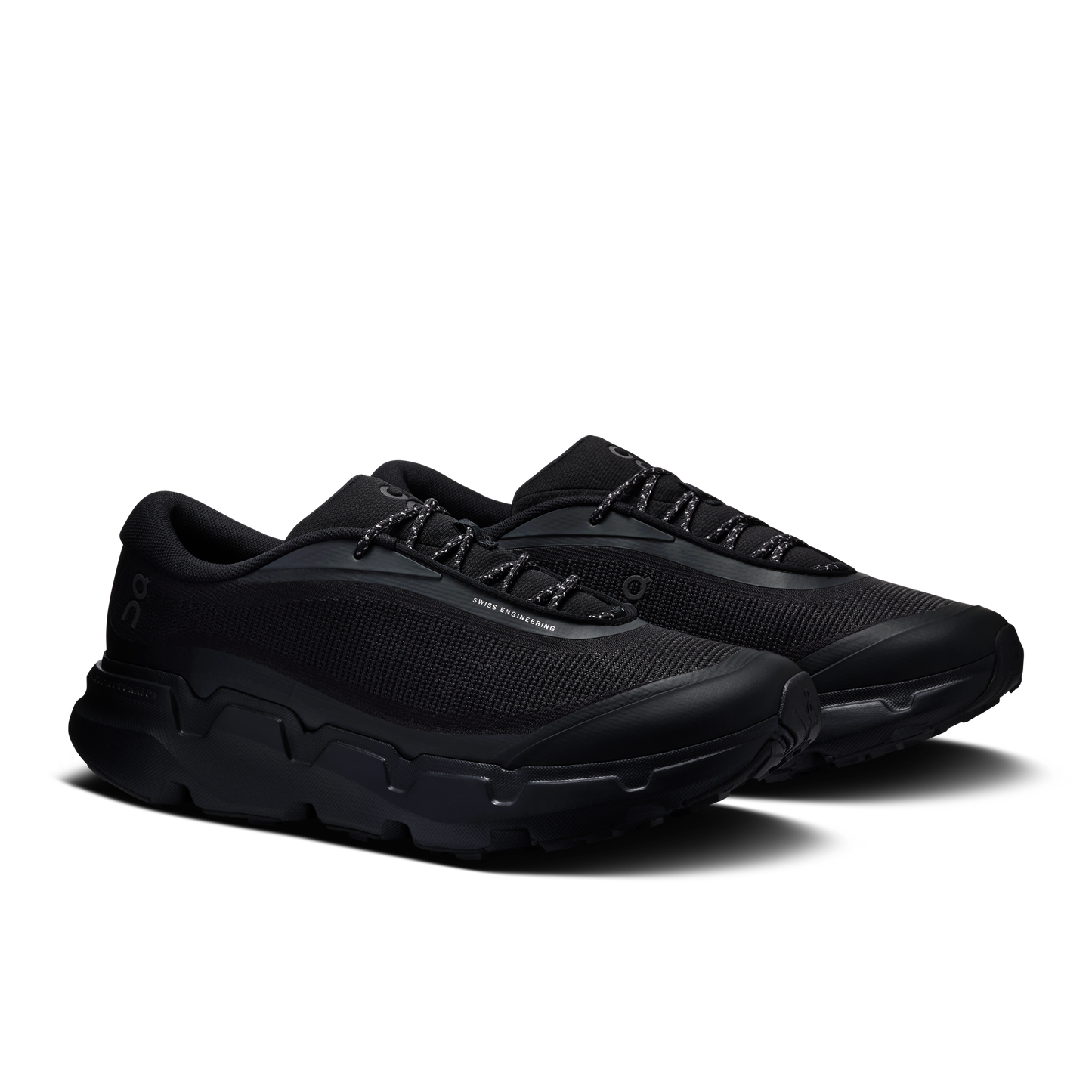 On Running Men's Cloudsoma Hike Shoes - Black / Black - Shopsportive