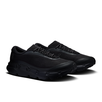 On Running Men's Cloudsoma Hike Shoes - Black / Black - Shopsportive