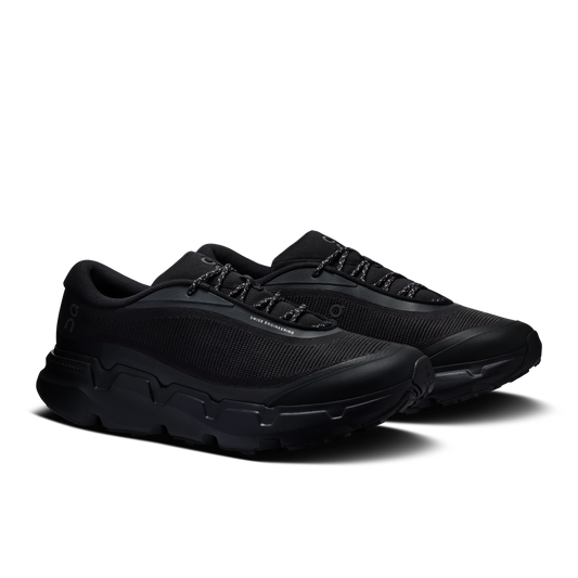 On Running Men's Cloudsoma Hike Shoes - Black / Black - Shopsportive