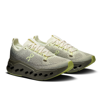 On Running Women's Cloudsurfer Max Shoes - Seedling / Olive - Shopsportive