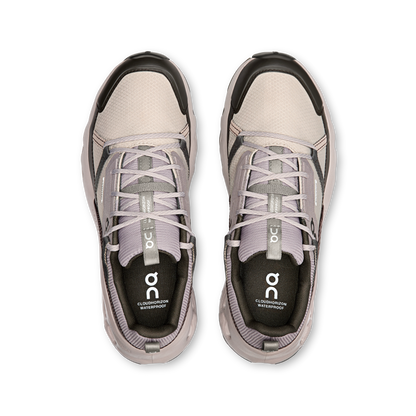 On Running Women's Cloudhorizon Waterproof Shoes - Desert / Thorn - Shopsportive