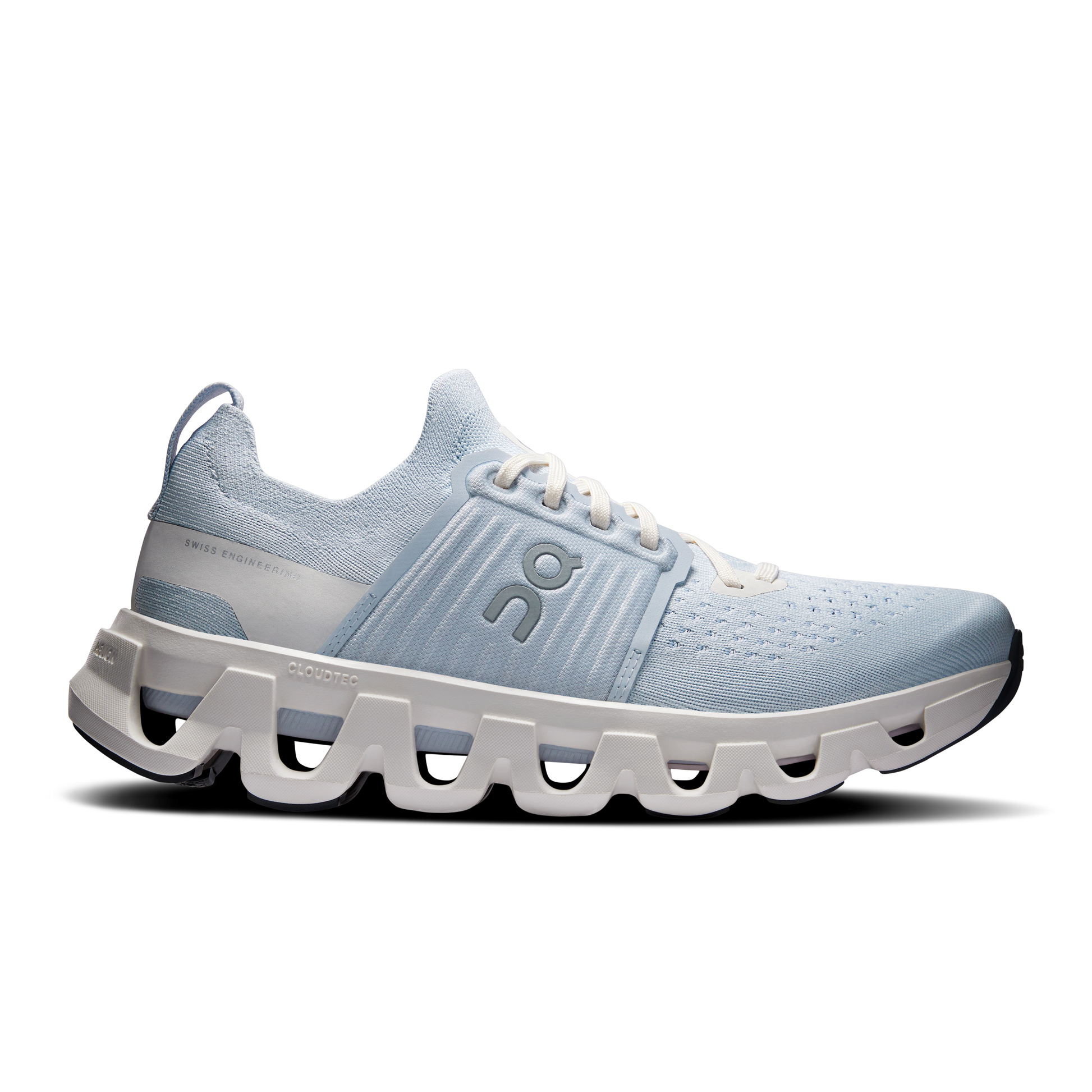 On Running Women's Cloudswift 4 Shoes - Heather / Gardenia - Shopsportive