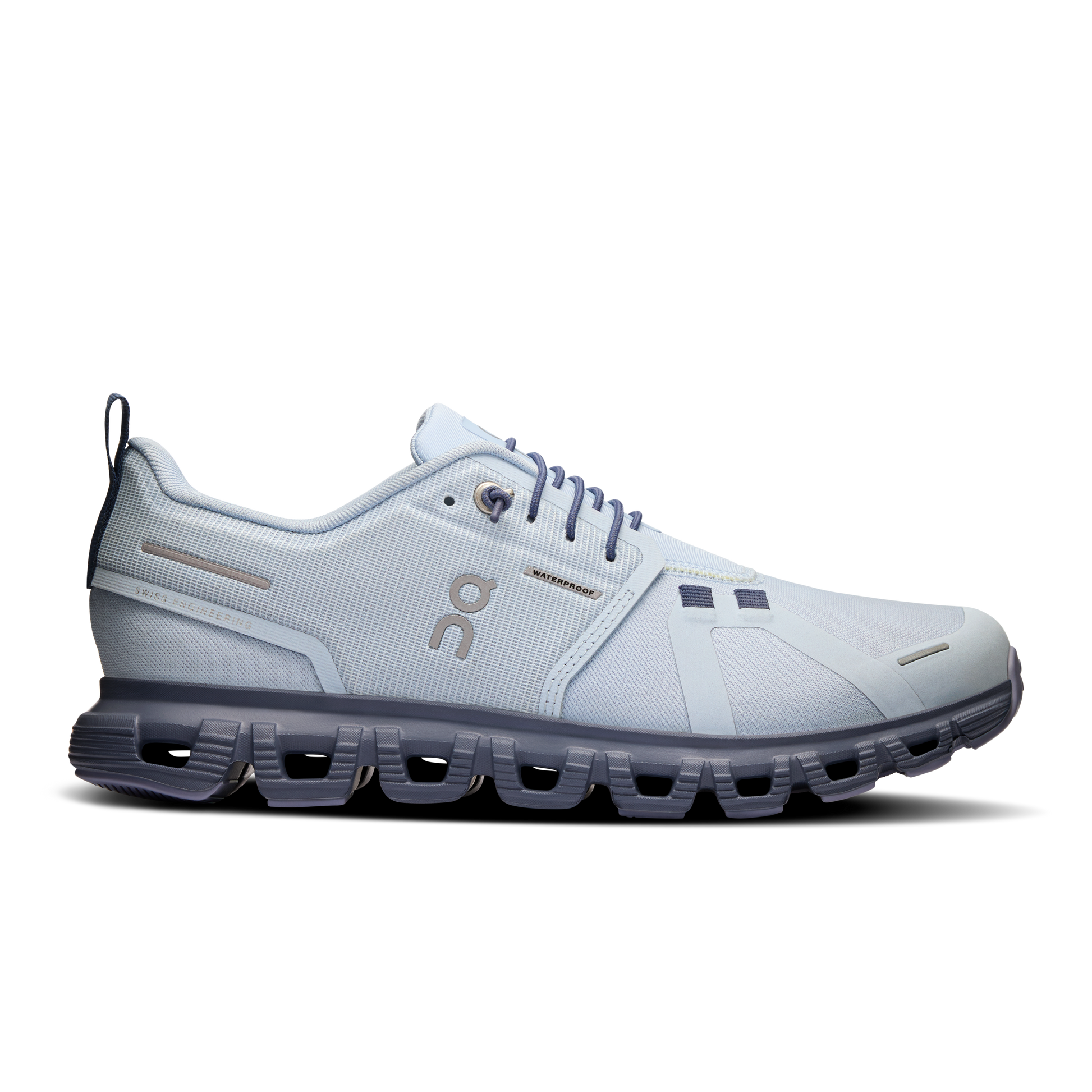 On Running Women's Cloud 6 Wp Shoes - Heather / Metal - Shopsportive