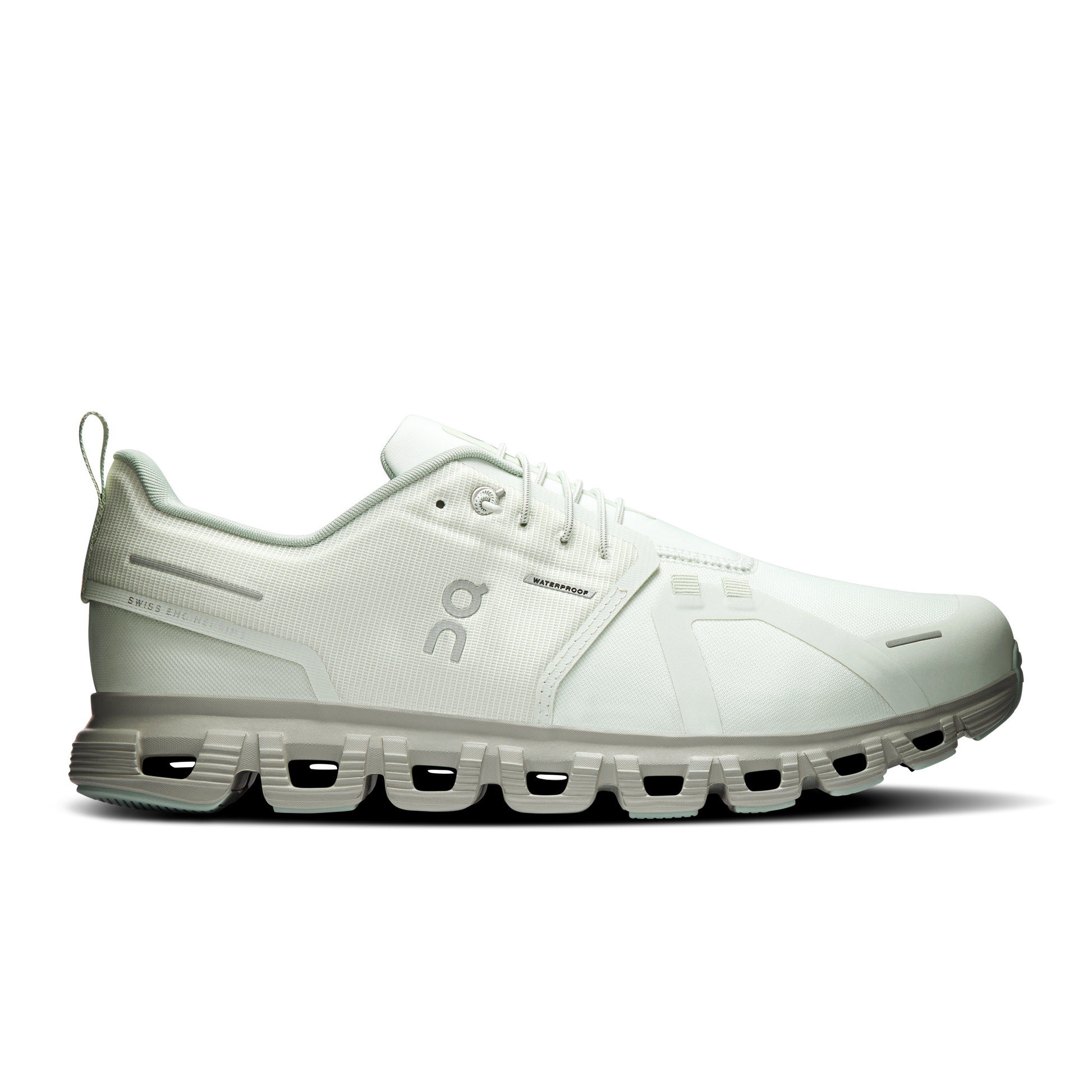 On Running Men's Cloud 6 Waterproof Shoes - Iceberg / Tin - Shopsportive
