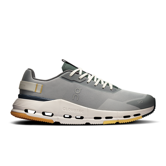 On Running Men's Cloudnova Form 2 Shoes - Glacier / Olive - Shopsportive