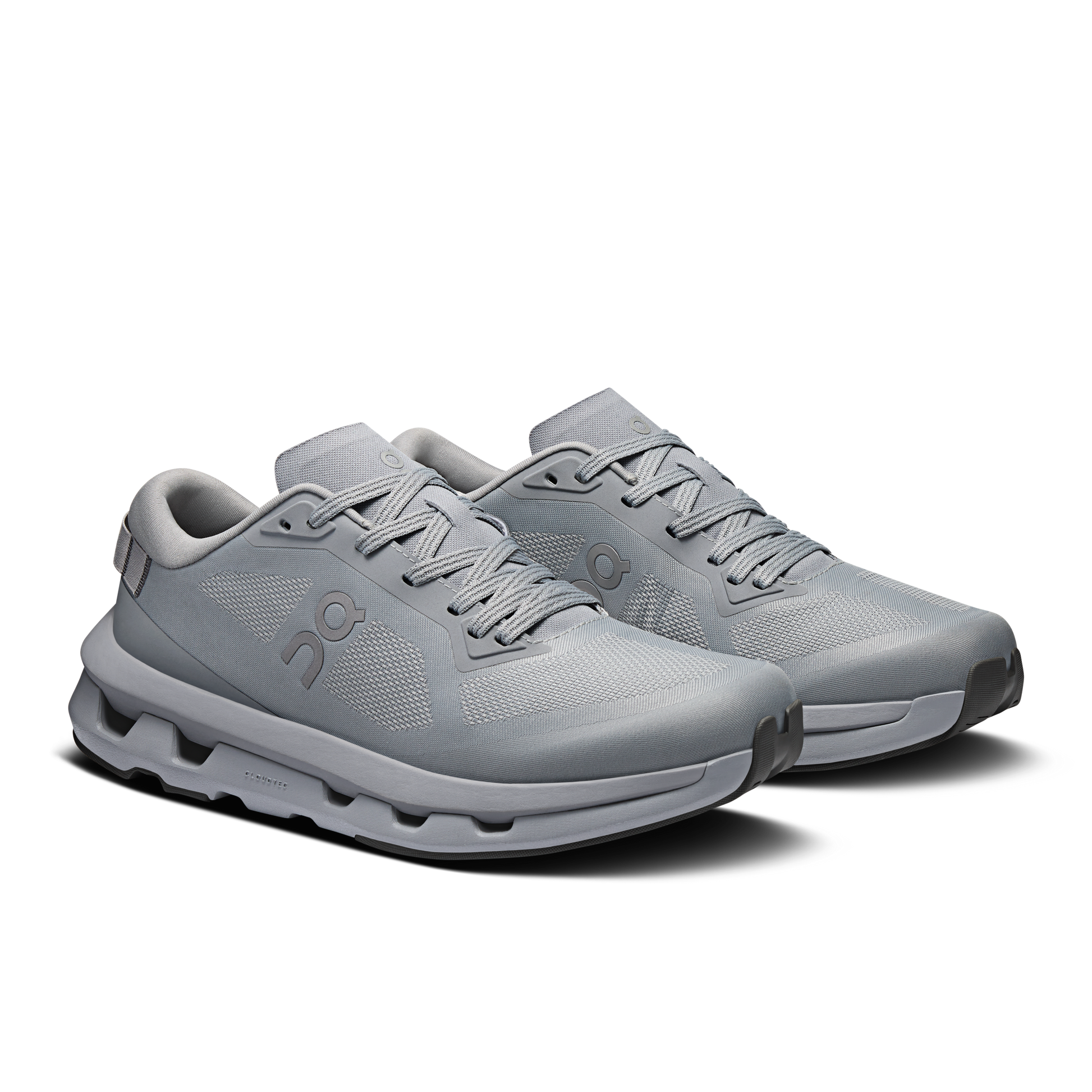 On Running Women's Cloudzone Shoes - Alloy / Rock - Shopsportive