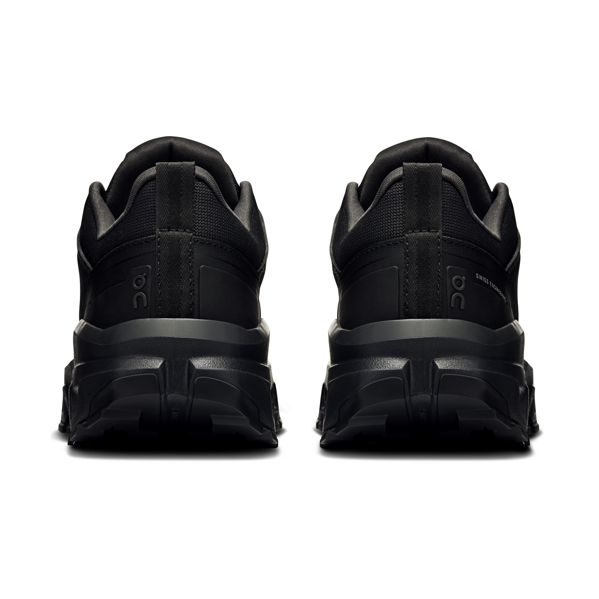 On Running Women's Cloudrock Low Waterproof Shoes - Black / Black - Shopsportive