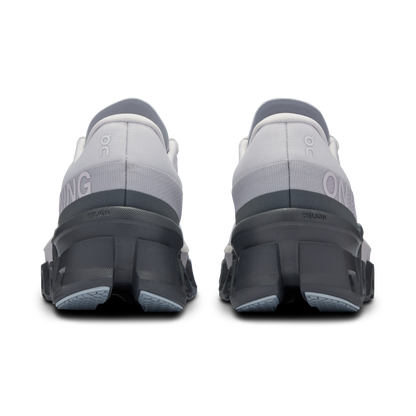 On Running Women's Cloudmonster 2 Shoes - Frost / Rock - Shopsportive
