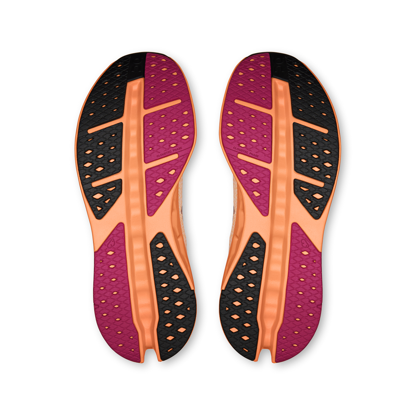 On Running Men's Cloudsurfer Max Shoes - Pearl / Tangerine - Shopsportive