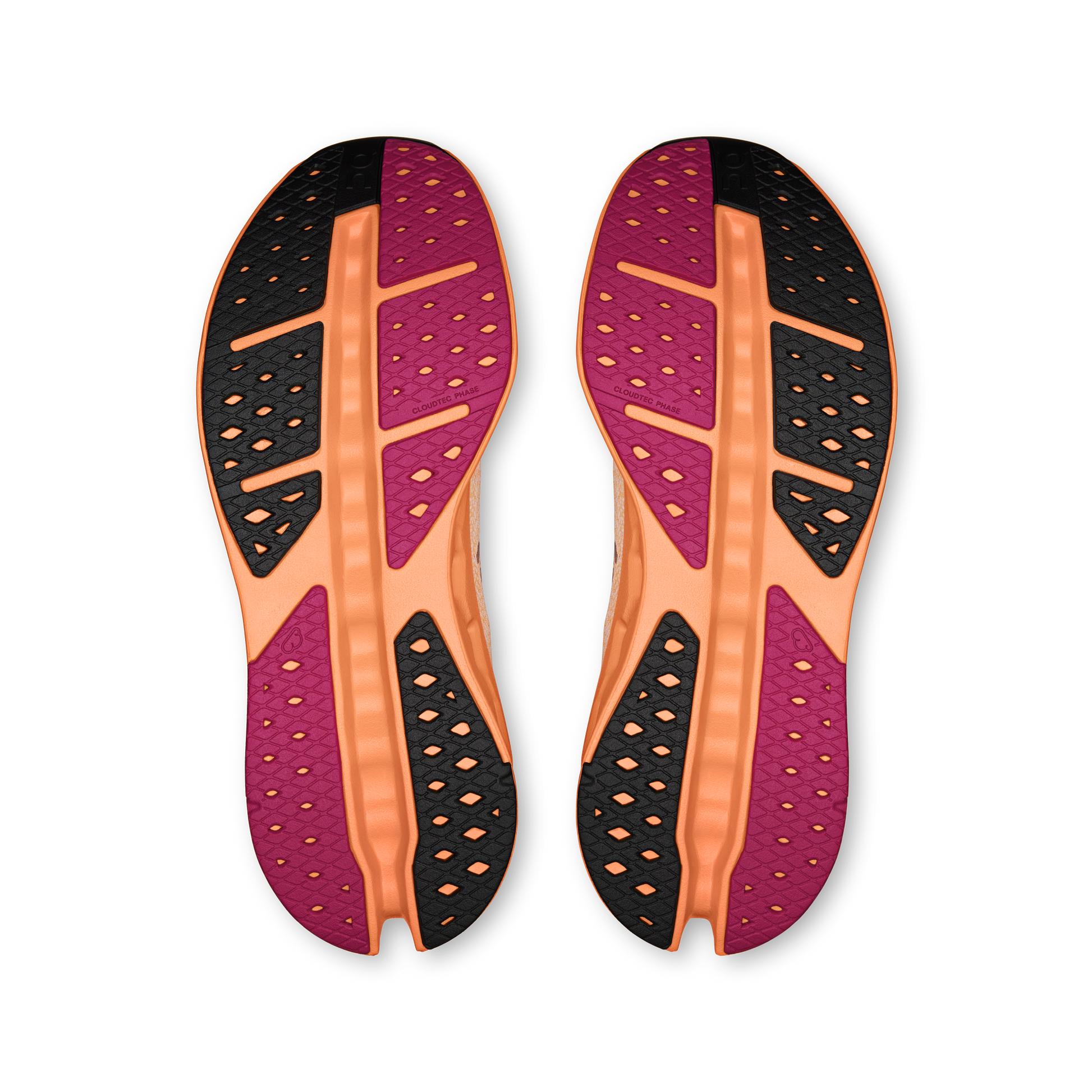 On Running Men's Cloudsurfer Max Shoes - Pearl / Tangerine - Shopsportive