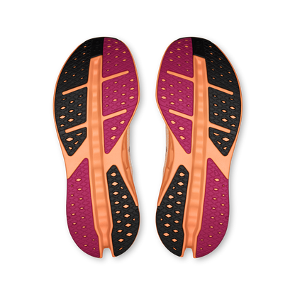 On Running Men's Cloudsurfer Max Shoes - Pearl / Tangerine - Shopsportive