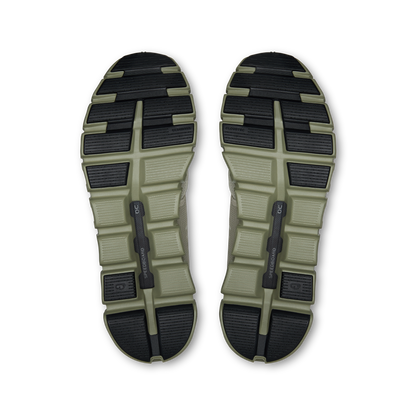 On Running Men's Cloud 6 Shoes - Brume / Olive