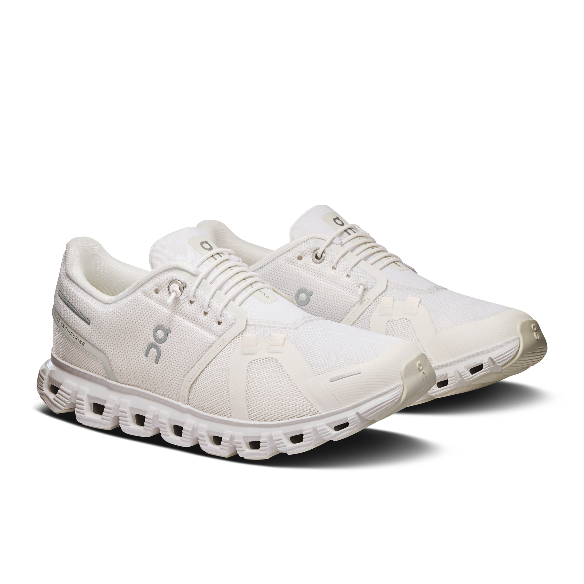 On Running Women's Cloud 6 Wide Shoes - White / White - Shopsportive