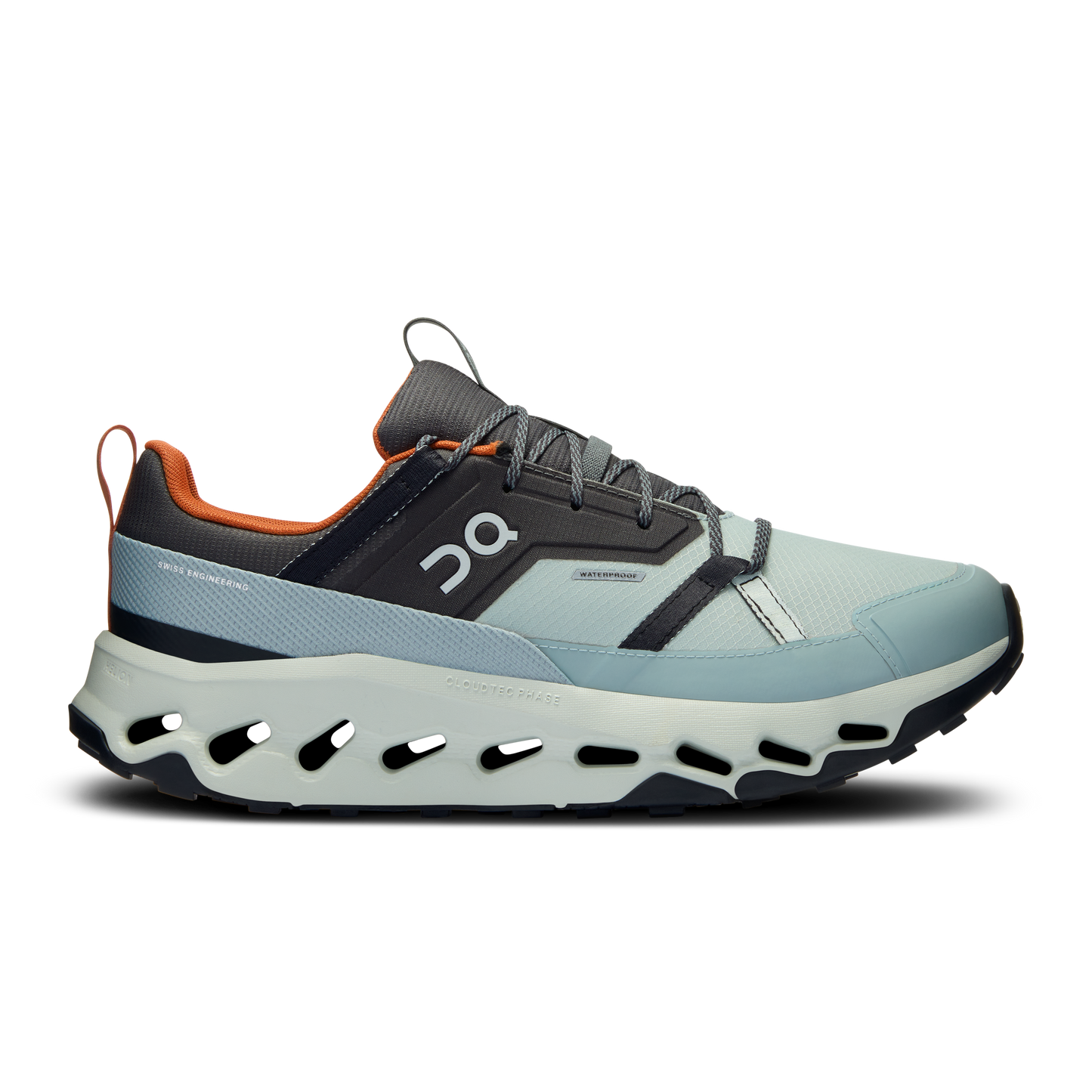 On Running Men's Cloudhorizon Waterproof Shoes - Lead / Mineral - Shopsportive