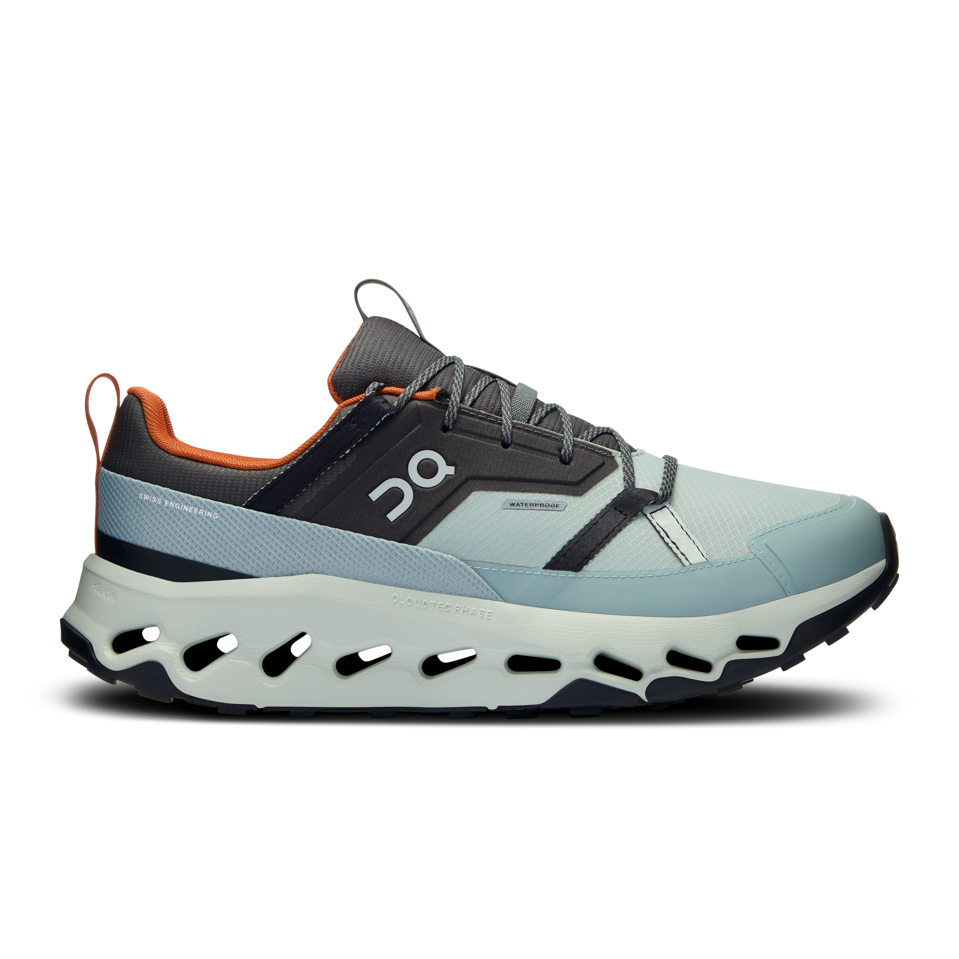 On Running Men's Cloudhorizon Waterproof Shoes - Lead / Mineral - Shopsportive