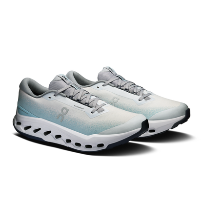 On Running Men's Cloudsurfer Trail 2 Waterproof Shoes - Glacier / Tide - Shopsportive