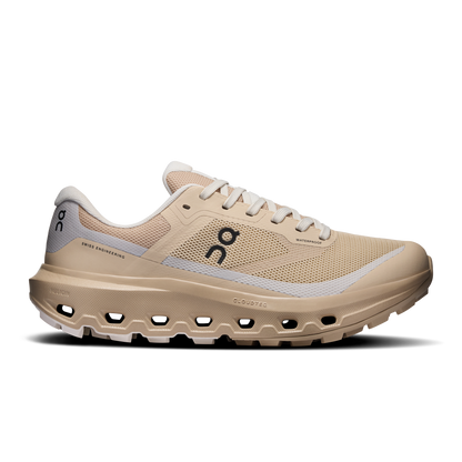 On Running Women's Cloudvista 3 Waterproof Shoes - Sand / Ice