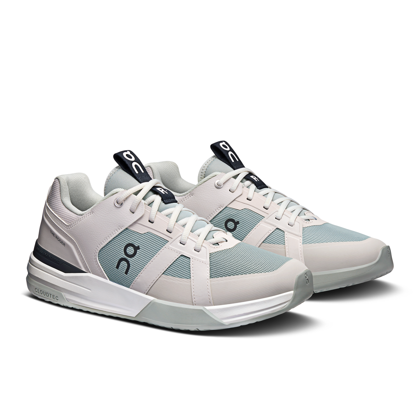 On Running Men's The Roger Clubhouse Pro Shoes - Silver / Glacier