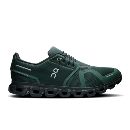 On Running Men's Cloud 6 Shoes - Evergreen / Black - Shopsportive