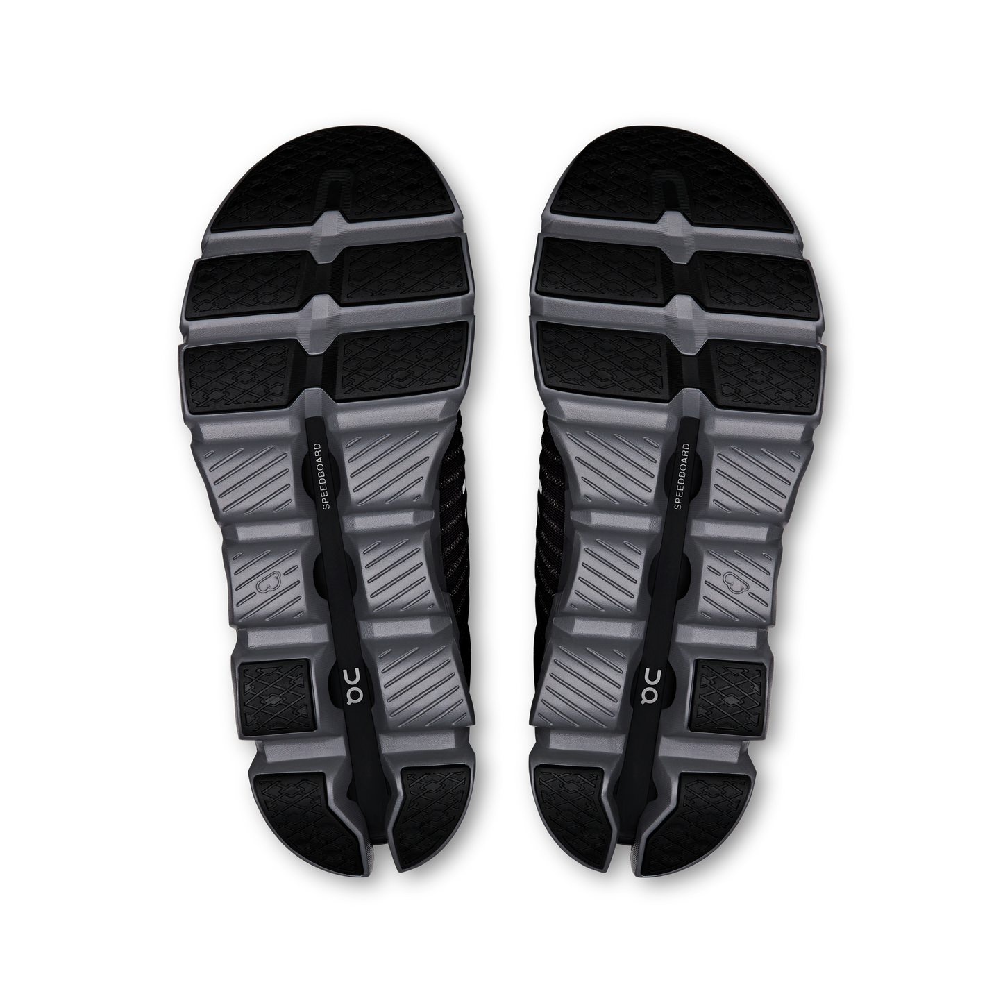 On Running Men's Cloudswift 4 Ad Shoes - Black / Rock - Shopsportive