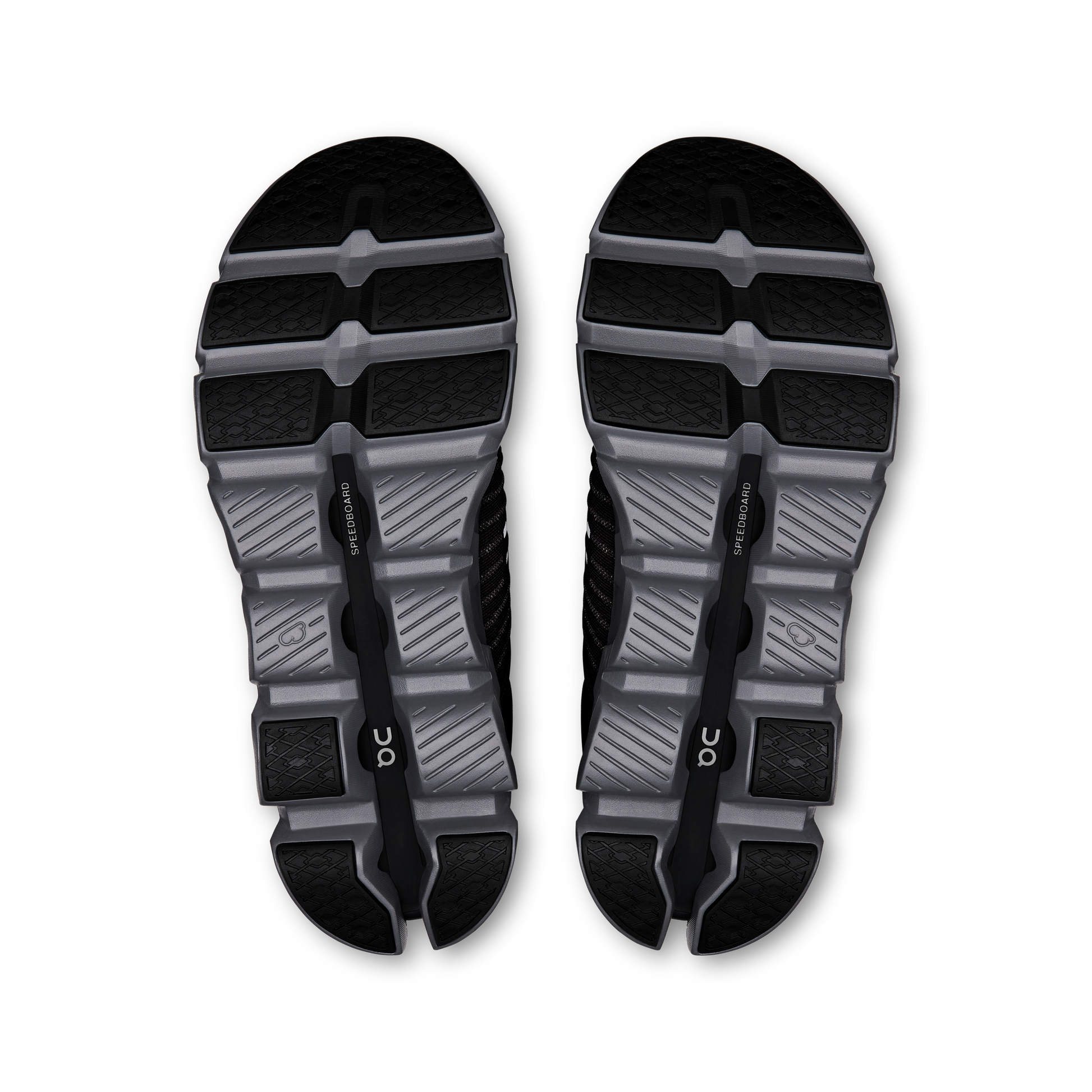On Running Men's Cloudswift 4 Ad Shoes - Black / Rock - Shopsportive