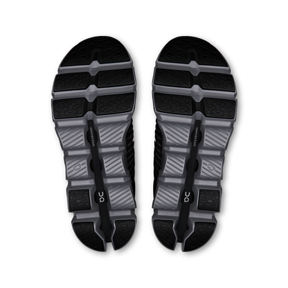 On Running Men's Cloudswift 4 Ad Shoes - Black / Rock - Shopsportive