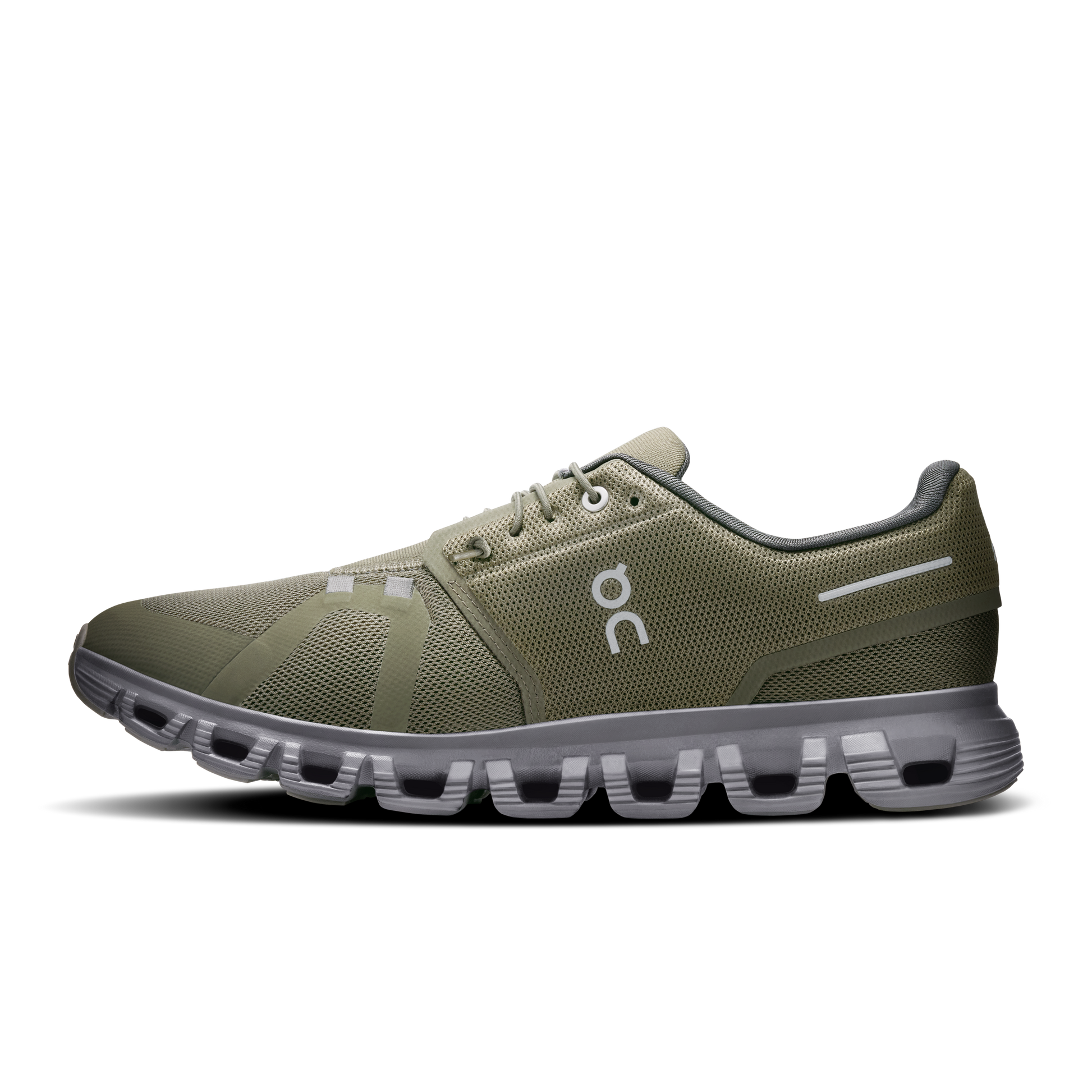 On Running Men's Cloud 6 Shoes - Olive / Eclipse - Shopsportive