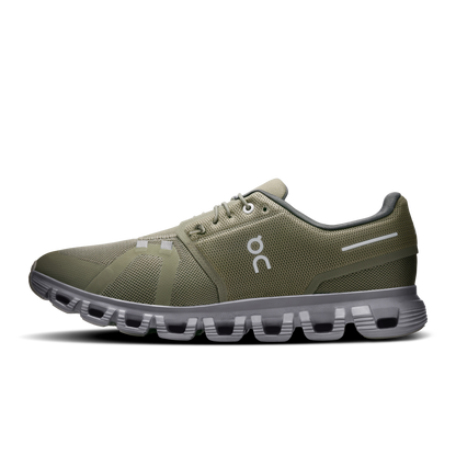 On Running Men's Cloud 6 Shoes - Olive / Eclipse - Shopsportive
