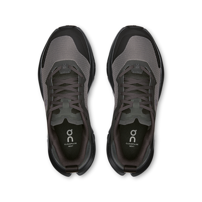 On Running Women's Cloudpulse Next Shoes - Black / Stone - Shopsportive