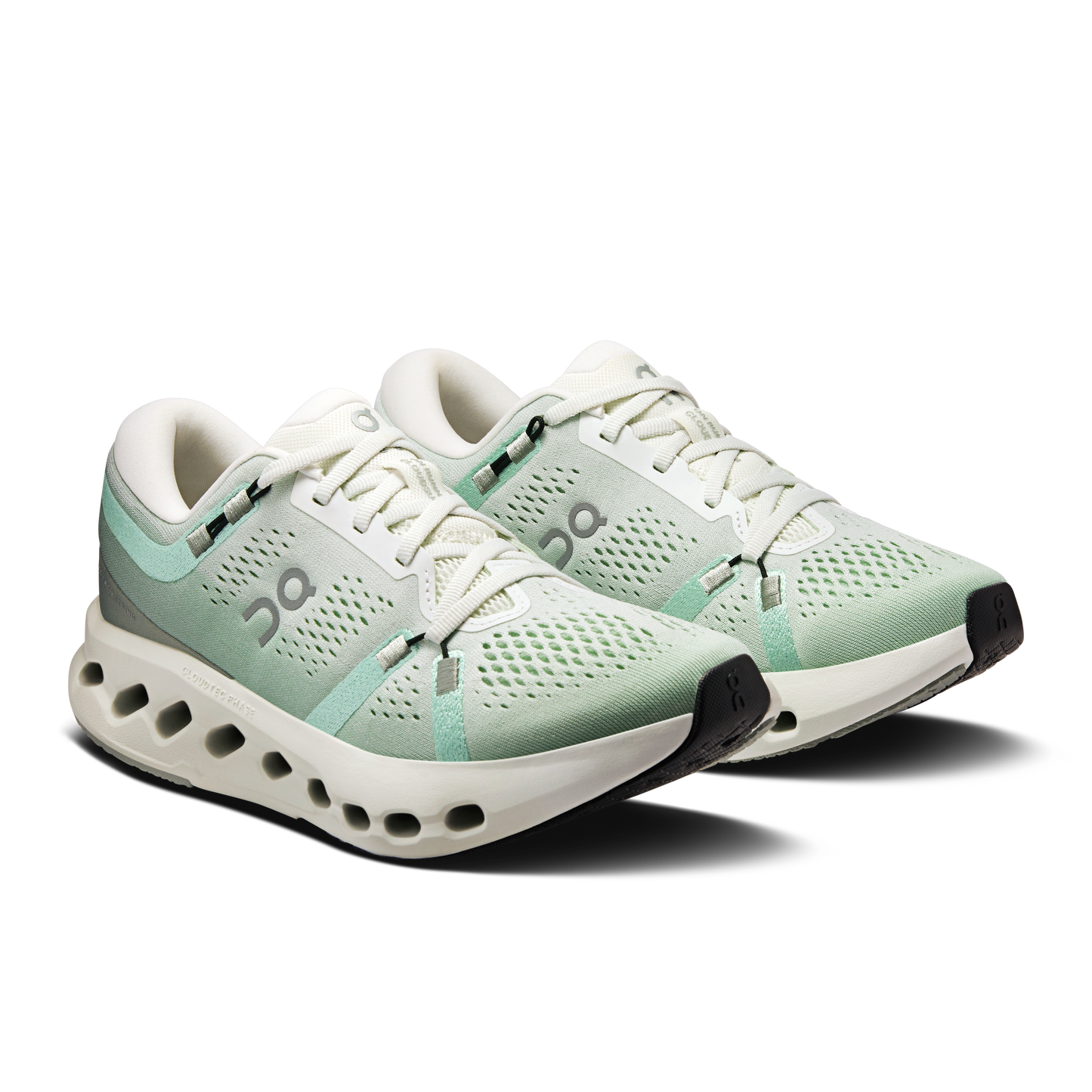 On Running Women's Cloudsurfer 2 Shoes - Ivory / Creek - Shopsportive