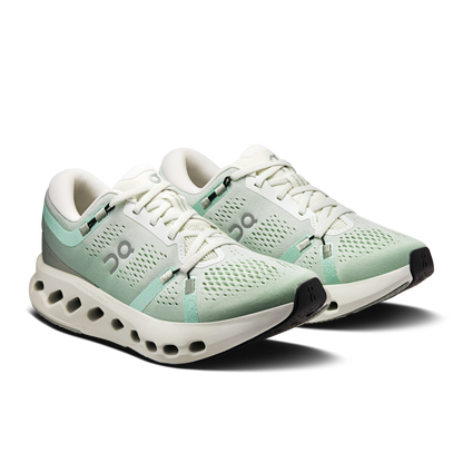 On Running Women's Cloudsurfer 2 Shoes - Ivory / Creek - Shopsportive