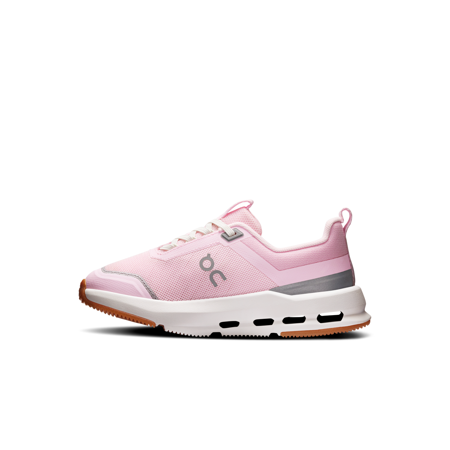 On Running Kids' Cloudnova Kids Shoes - Peony / Iceberg