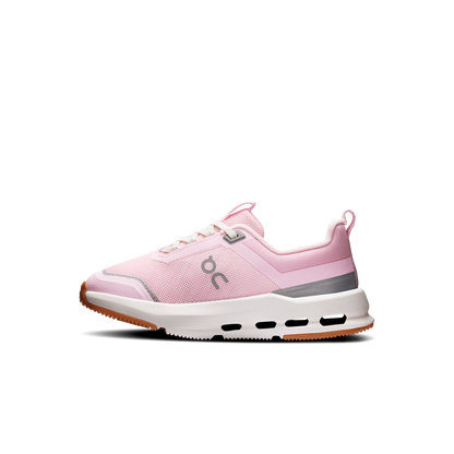 On Running Kids' Cloudnova Kids Shoes - Peony / Iceberg