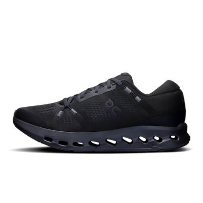On Running Men's Cloudsurfer 2 Shoes - Black / Black - Shopsportive