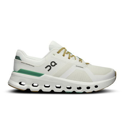 On Running Men's Cloudrunner 2 Shoes - White / Green - Shopsportive