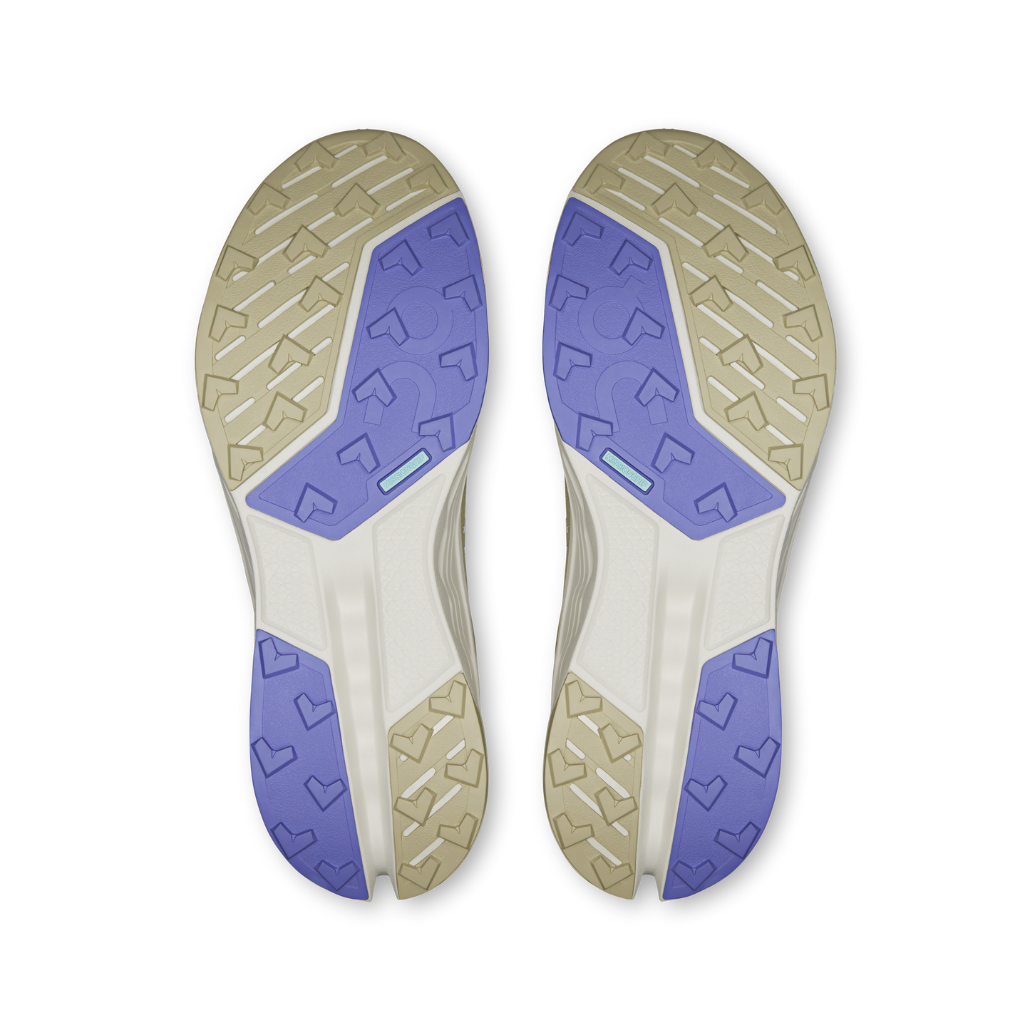 On Running Men's Cloudsurfer Trail 2 Waterproof Shoes - Ghost / Chalk - Shopsportive