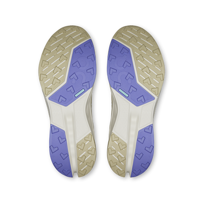 On Running Men's Cloudsurfer Trail 2 Waterproof Shoes - Ghost / Chalk - Shopsportive