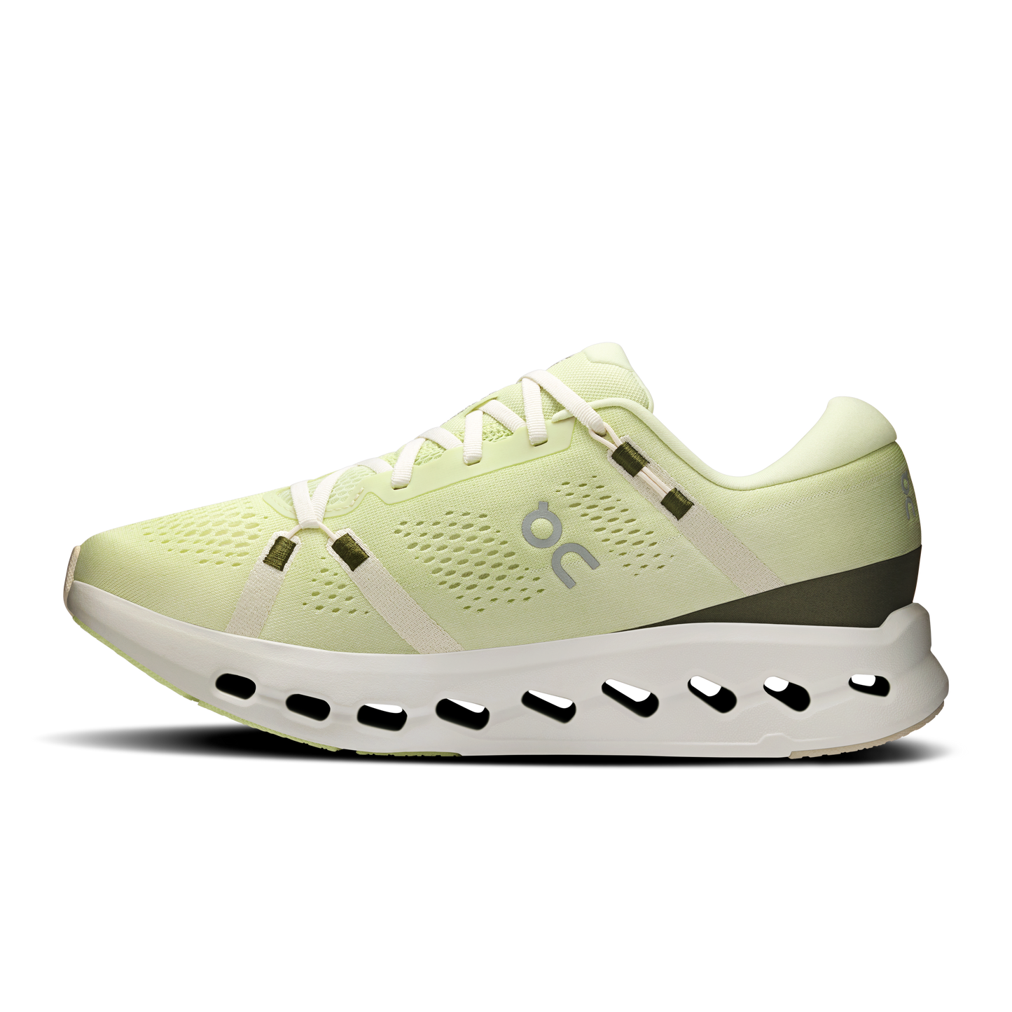 On Running Men's Cloudsurfer 2 Shoes - Linen / Ivory - Shopsportive
