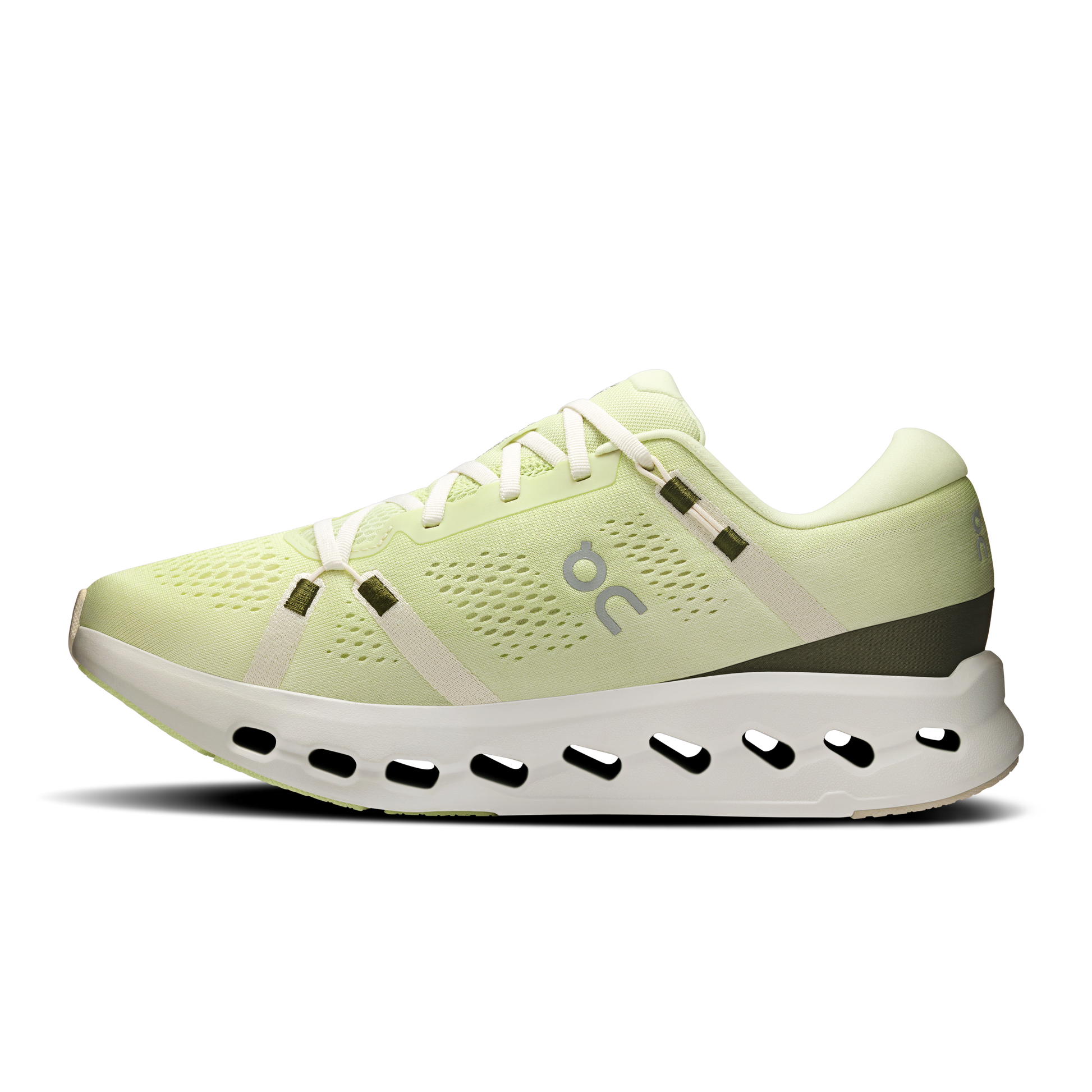 On Running Men's Cloudsurfer 2 Shoes - Linen / Ivory - Shopsportive