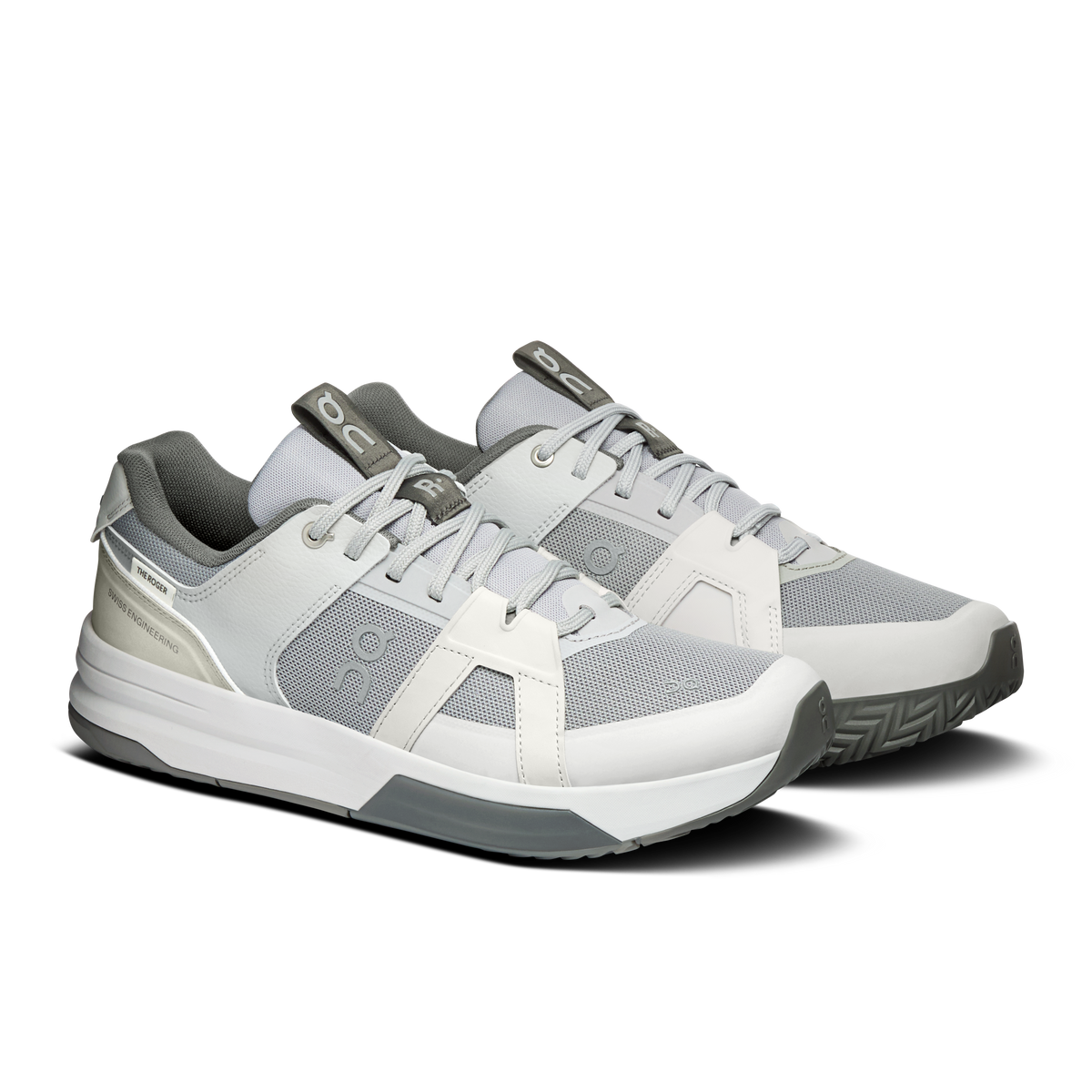 On Running Men's The Roger Clubhouse Pro 2 Clay Shoes - Glacier / Frost - Shopsportive