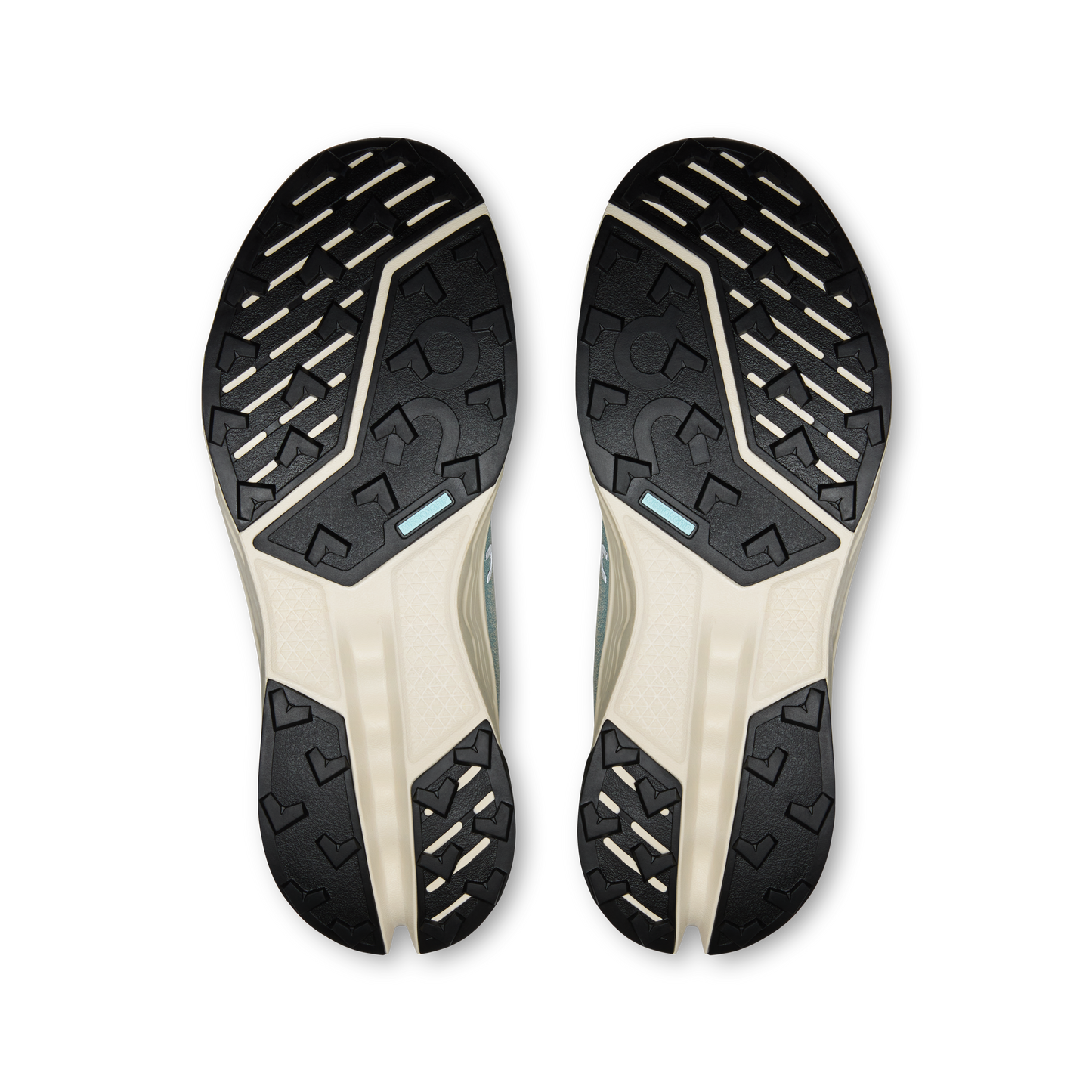 On Running Women's Cloudsurfer Trail 2 Waterproof Shoes - Grain / Brook - Shopsportive