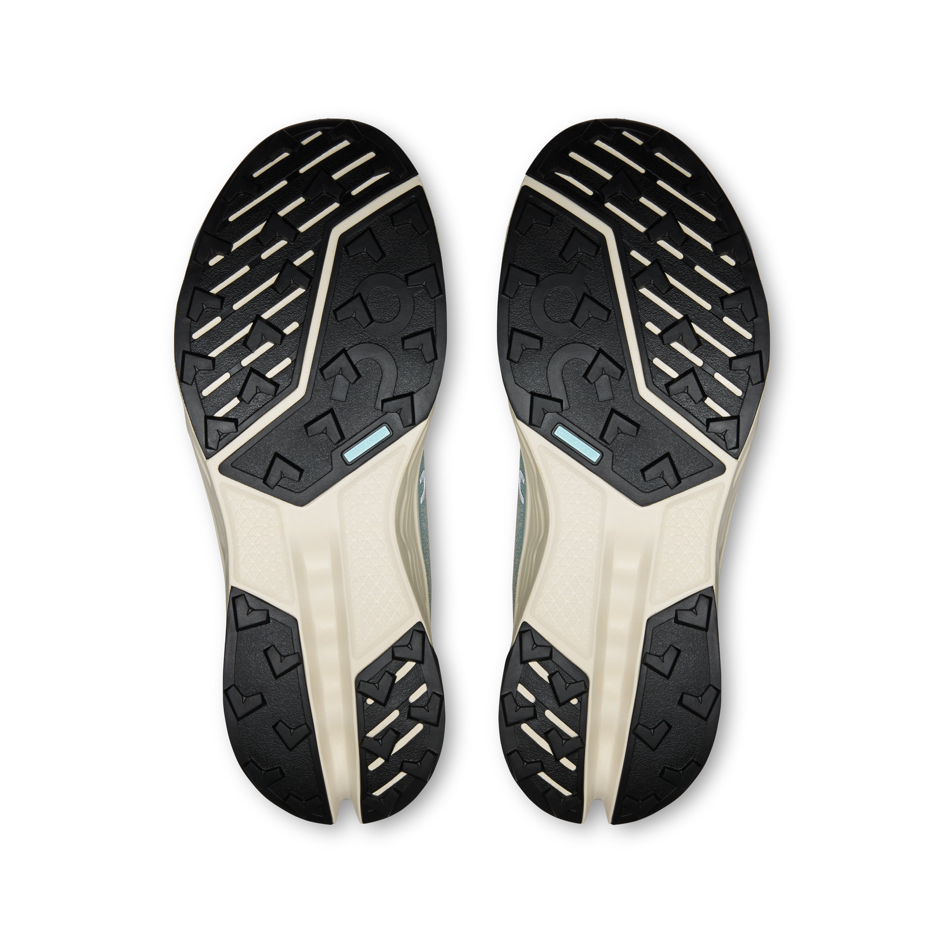 On Running Women's Cloudsurfer Trail 2 Waterproof Shoes - Grain / Brook - Shopsportive