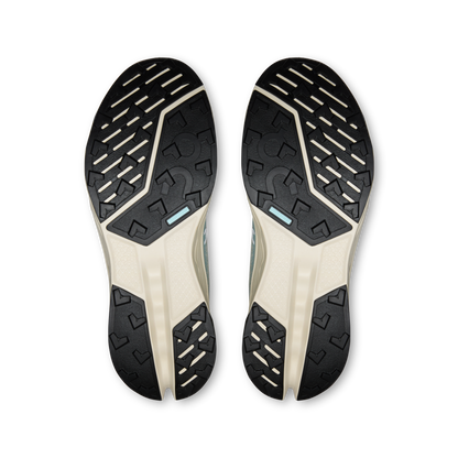 On Running Women's Cloudsurfer Trail 2 Waterproof Shoes - Grain / Brook - Shopsportive