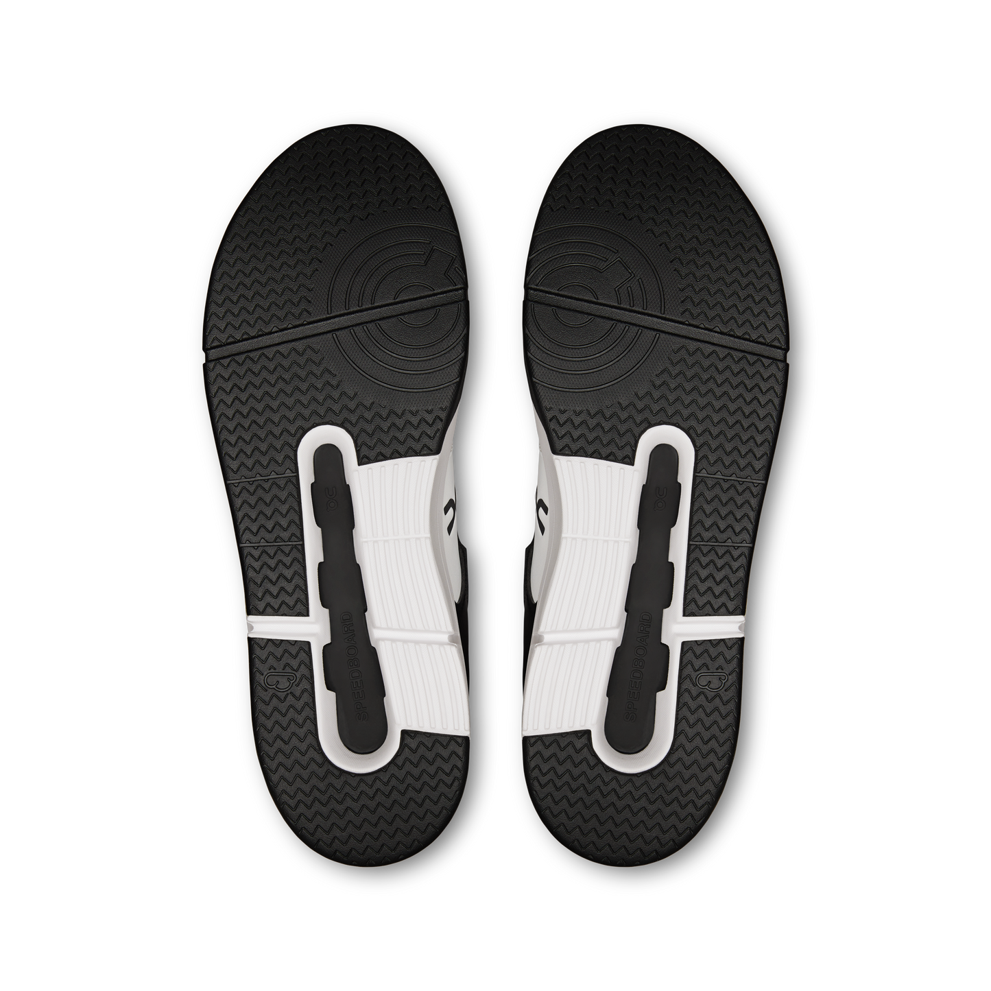 On Running Men's The Roger Clubhouse Shoes - White / Black - Shopsportive