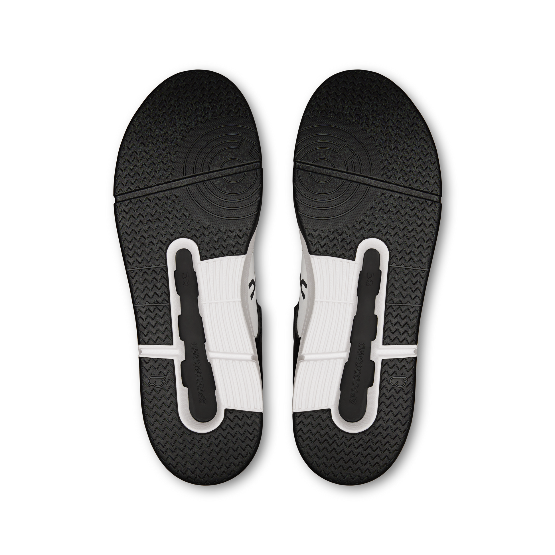 On Running Men's The Roger Clubhouse Shoes - White / Black - Shopsportive