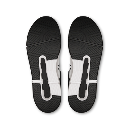 On Running Men's The Roger Clubhouse Shoes - White / Black - Shopsportive