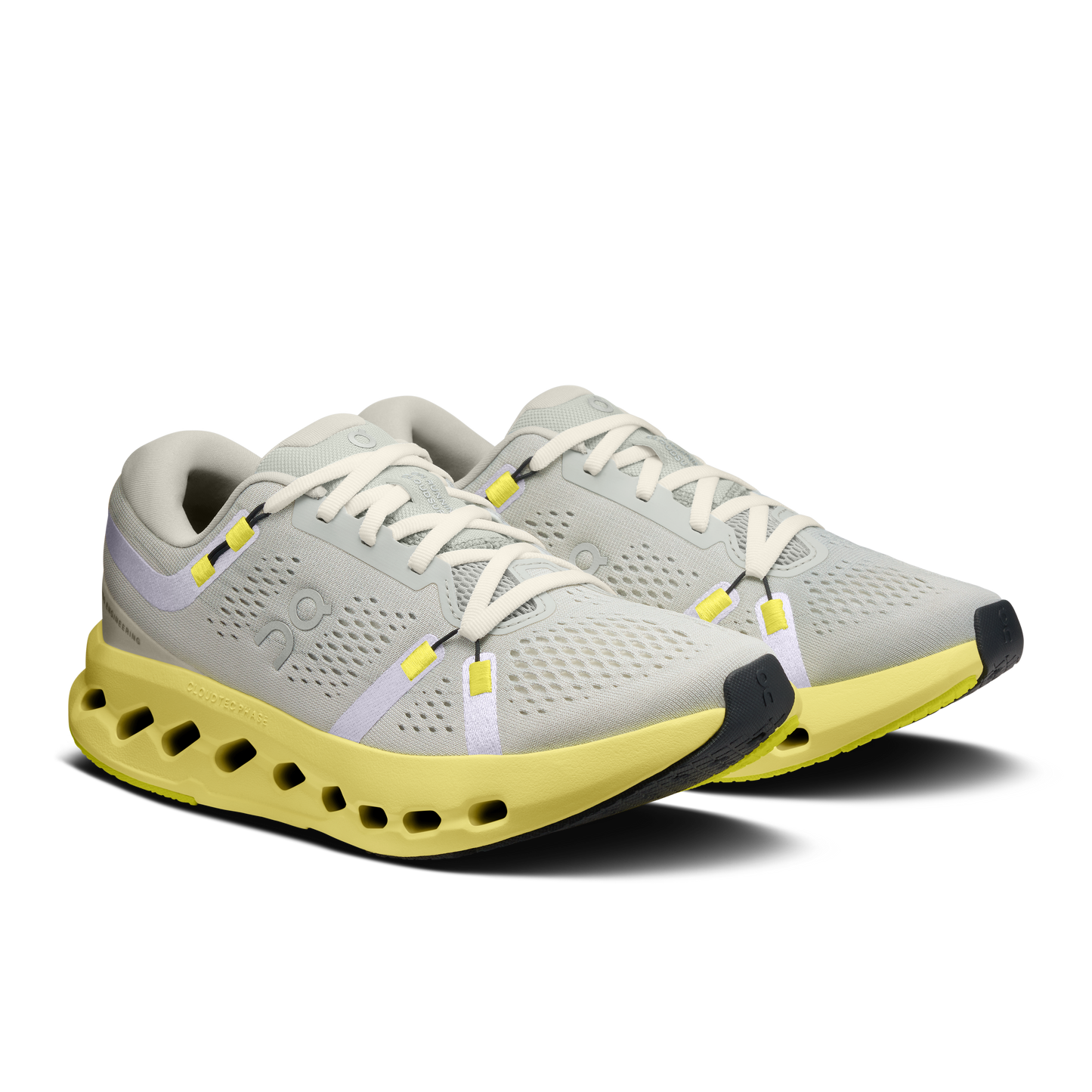 On Running Women's Cloudsurfer 2 Shoes - Glacier / Limelight