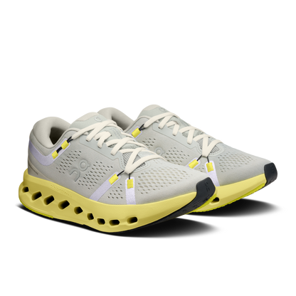 On Running Women's Cloudsurfer 2 Shoes - Glacier / Limelight - Shopsportive