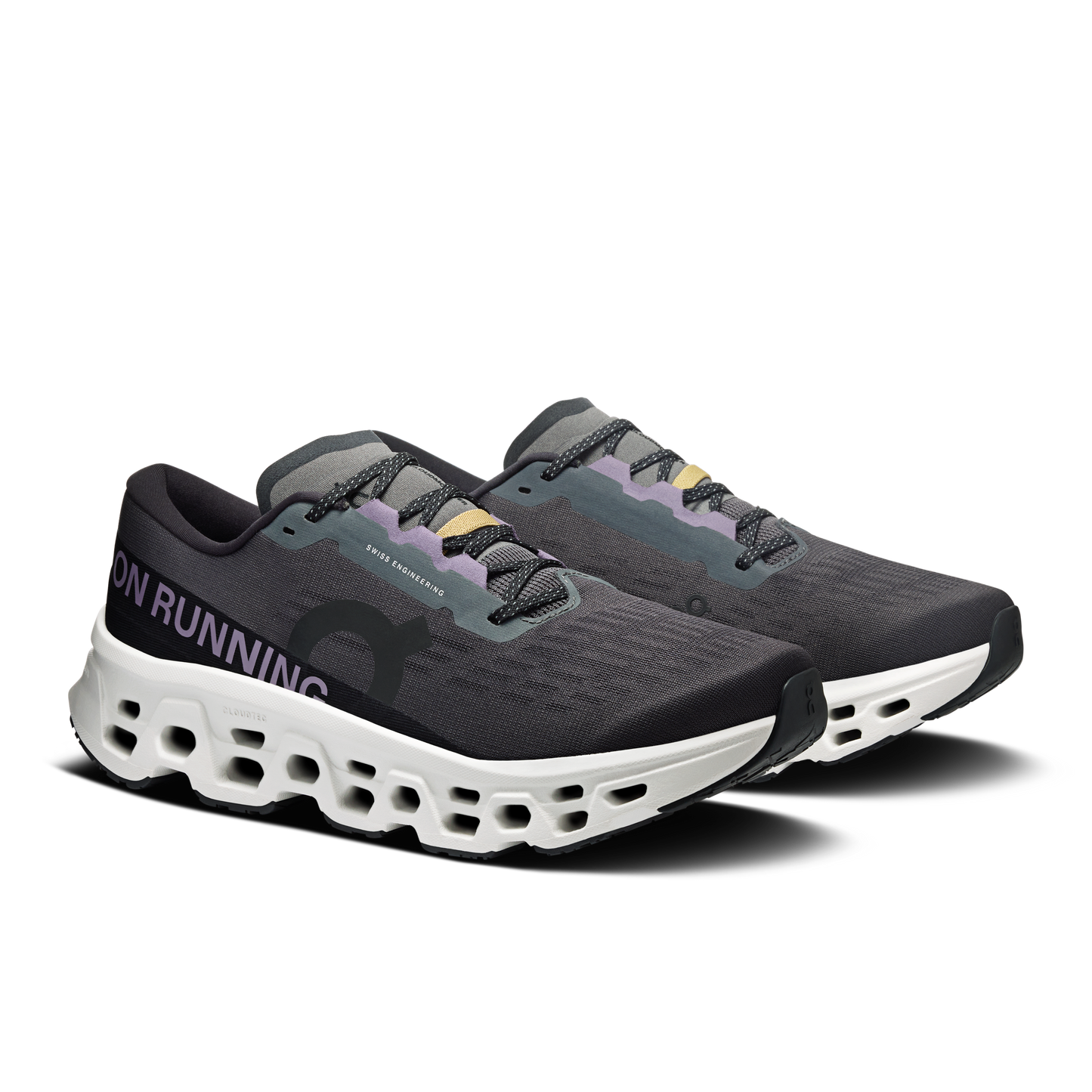 On Running Men's Cloudmonster 3 Shoes - Eclipse / Frost - Shopsportive